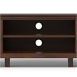 Artisan SOLID WOOD 72 inch Wide Transitional TV Media Stand in Russet Brown