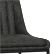 Melody Dining Chair (Setof 2) in Distressed Slate Gray Vegan Faux Leather