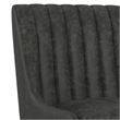 Melody Dining Chair (Setof 2) in Distressed Slate Gray Vegan Faux Leather