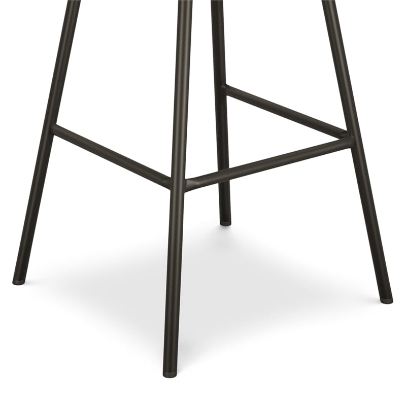 Giselle Modern Swivel Bar Stool (Setof 2) in Natural  Polyester Linen