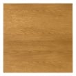 Wilson 54 inch x 54 inch Square Contemporary Dining Table in Oak Veneer