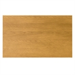 Lowry 66 inch x 40 inch Rectangle Modern Industrial Dining Table in Oak Veneer