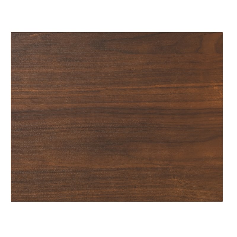 Hunter  20 inch Wide Industrial Modern Nightstand in Walnut