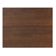 Hunter  20 inch Wide Industrial Modern Nightstand in Walnut