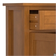 Warm Shaker SOLID WOOD 36