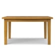 Eastwood 54 inch x 54 inch Square Contemporary Dining Table in Oak