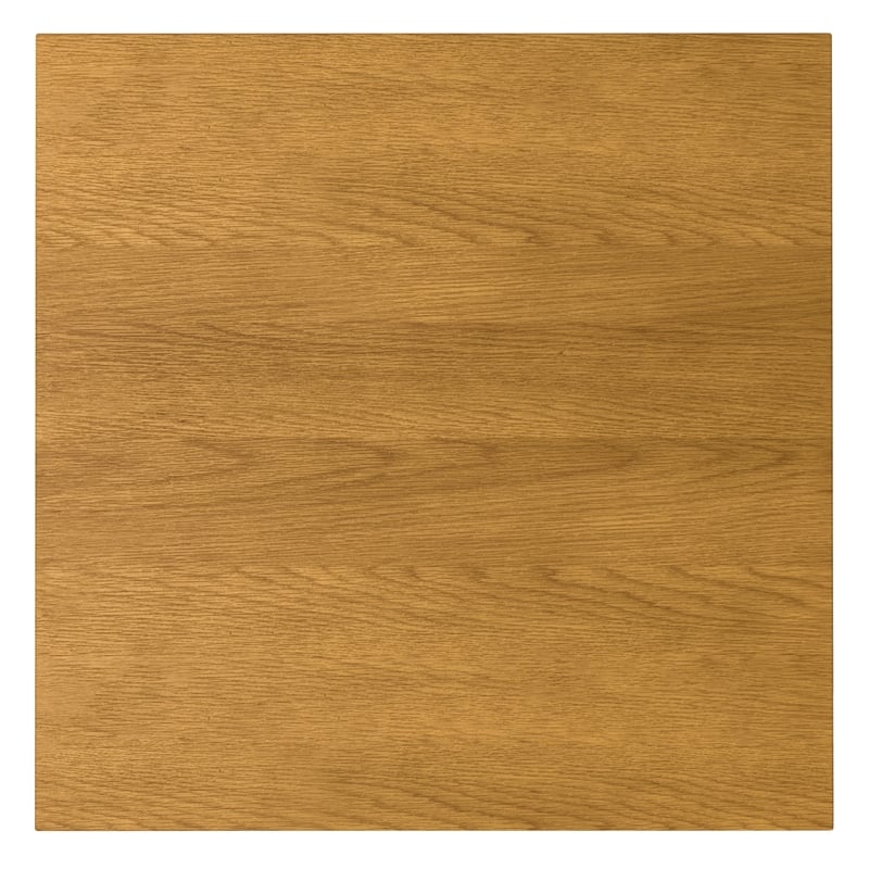 Eastwood 54 inch x 54 inch Square Contemporary Dining Table in Oak
