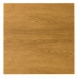 Eastwood 54 inch x 54 inch Square Contemporary Dining Table in Oak