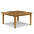 Eastwood 54 inch x 54 inch Square Contemporary Dining Table in Oak
