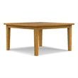 Eastwood 54 inch x 54 inch Square Contemporary Dining Table in Oak