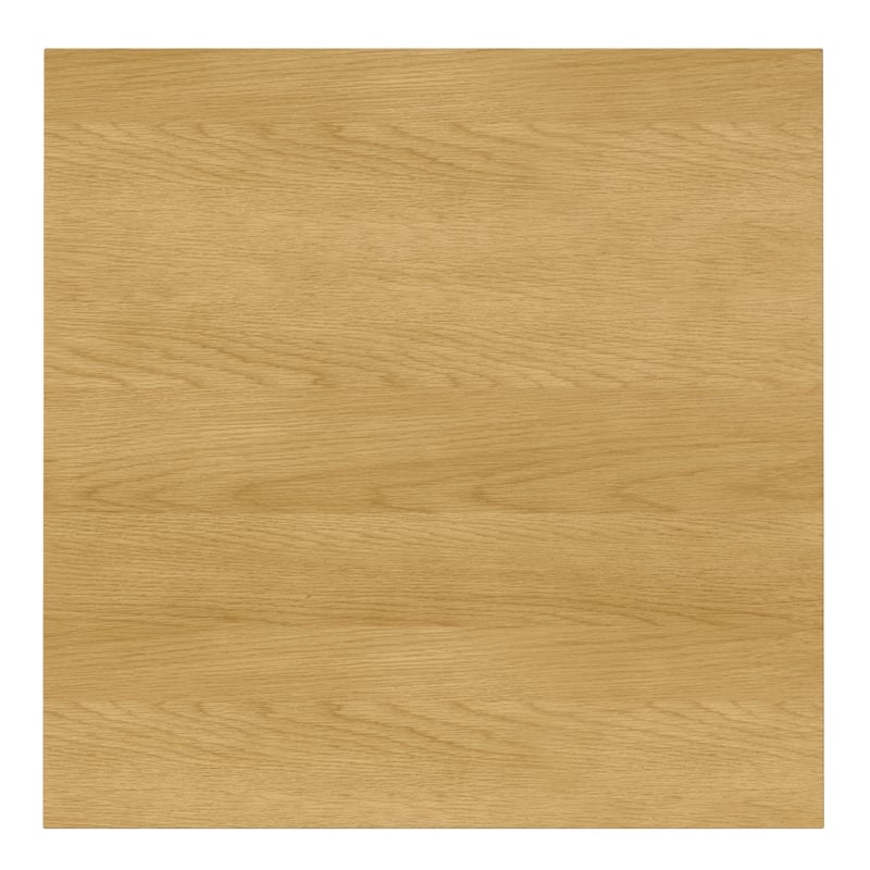 Eastwood 54 inch x 54 inch Square Contemporary Dining Table in Oak