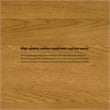 Eastwood 54 inch x 54 inch Square Contemporary Dining Table in Oak