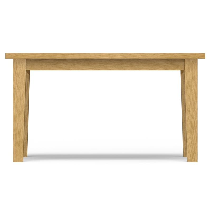Eastwood 54 inch x 54 inch Square Contemporary Dining Table in Oak