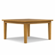 Eastwood 54 inch x 54 inch Square Contemporary Dining Table in Oak