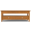 Warm Shaker SOLID WOOD 48