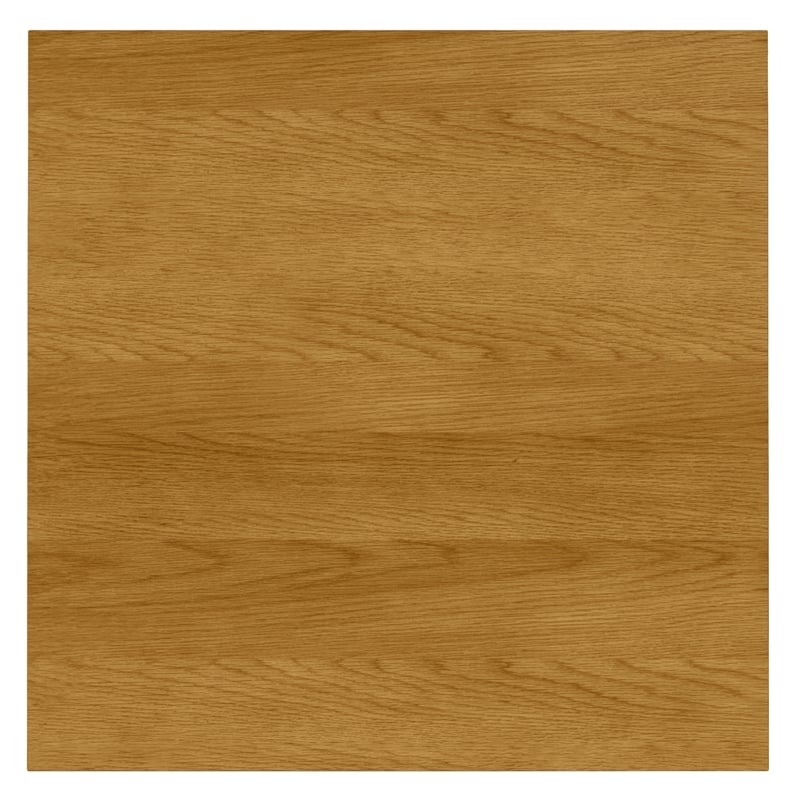 Lowry 54 x 54 inch Square Modern Industrial Square Dining Table in Oak Veneer