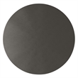 Otto Contemporary 21 inch Wide Metal Side Table in Graphite & Fully Assembled