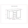 Hollander SOLID WOOD & Pine 54x18