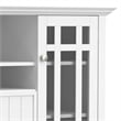 Bedford SOLID WOOD 53 inch Wide Transitional  TV Media Stand in White