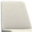 Savannah  Contemporary Dining Chair ( Set of 2 ) in Natural Linen Look Fabric