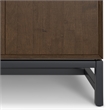 Banting SOLID HARDWOOD Modern Industrial 32