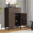 Banting SOLID HARDWOOD Modern Industrial 32