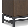 Banting SOLID HARDWOOD Modern Industrial 32
