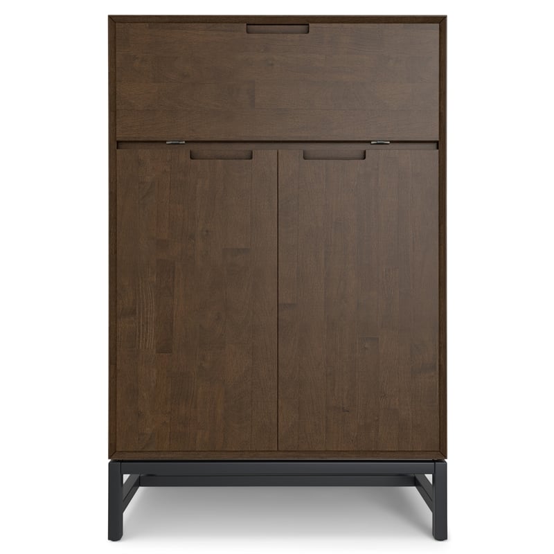 Banting SOLID HARDWOOD Modern Industrial 32
