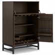 Banting SOLID HARDWOOD Modern Industrial 32