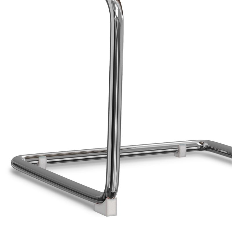 Madalyn  Contemporary Dining Chair (Set of 2) in Natural Rattan