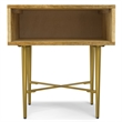 Fallon SOLID MANGO WOOD 20 inch Wide Square Contemporary End Table in Natural