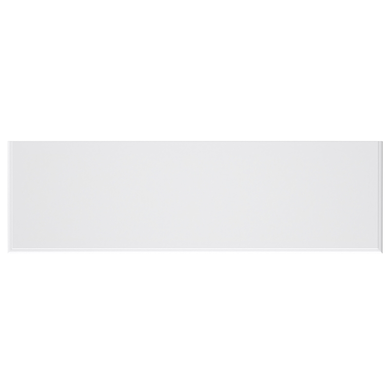 Connaught SOLID WOOD 60 inch Wide Traditional Storage Cabinet Buffet in White