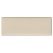 Chanelle 48 inch Wide Modern Ottoman Bench in Satin Cream Vegan Faux Leather