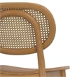 Rachel Beech Wood Contemporary Dining Chair (Set of 2) in Natural