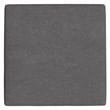 Owen 40 inch Wide Modern Square XL Coffee Table Storage Ottoman in Slate Gray