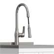 Reed 20-inch Utility Sink & Cabinet in Pure White