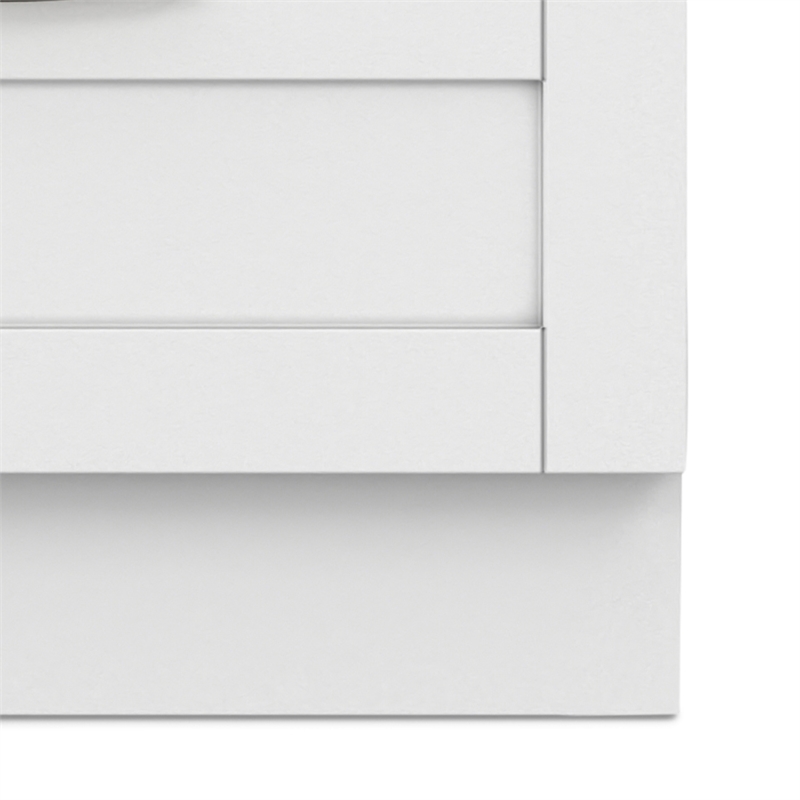 Reed 20-inch Utility Sink & Cabinet in Pure White