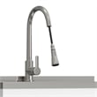 Modern Wide Shaker 36-inch Utility Sink & Cabinet in Pure White