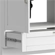 Reed 36-inch Utility Sink & Cabinet in Pure White