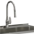 Reed 36-inch Utility Sink & Cabinet in Pure White