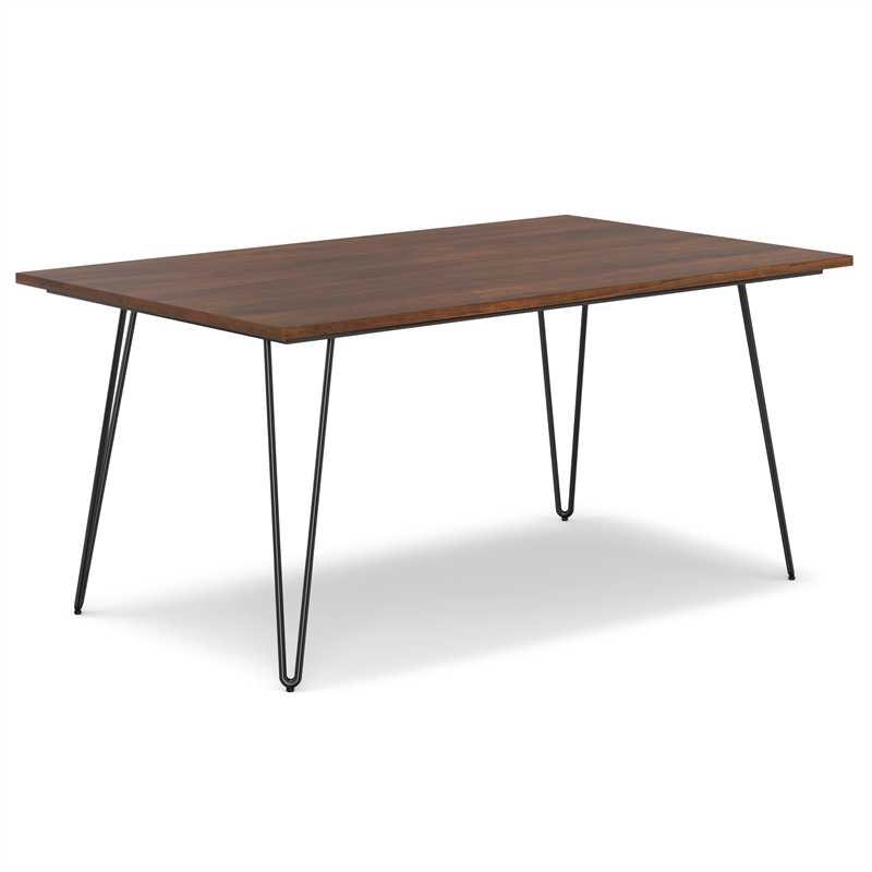 Hayley & Hunter 7-Piece Dining Set with Walnut Veneer