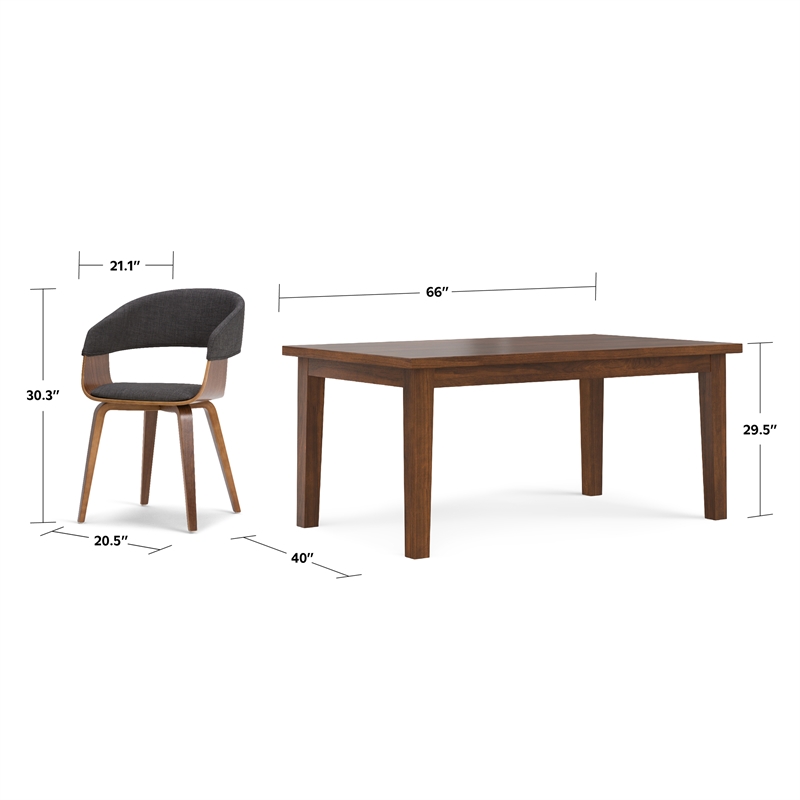 Lowell & Eastwood 7-Piece Dining Set