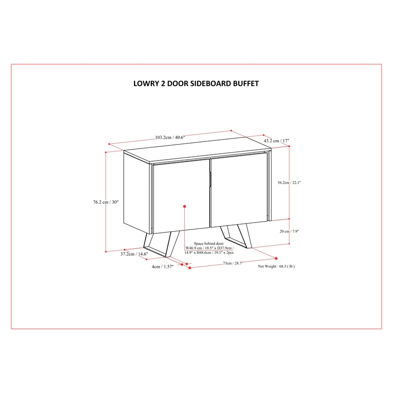 Lowry ACACIA WOOD & Metal 41