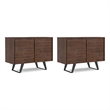 Lowry ACACIA WOOD & Metal 41