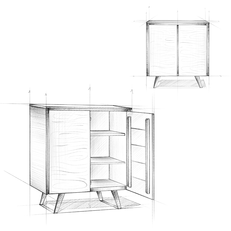 Lowry ACACIA WOOD 39