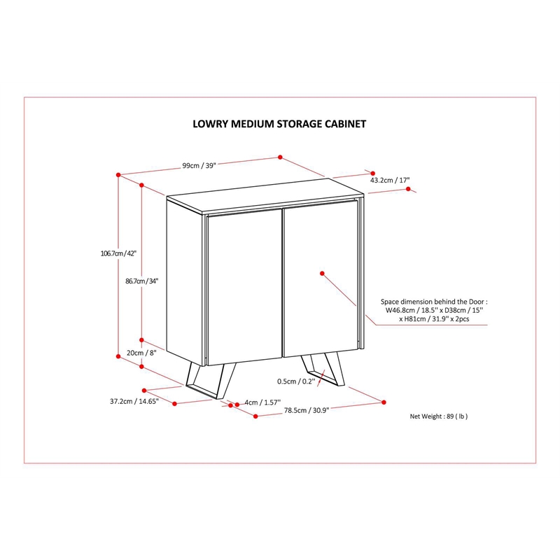 Lowry ACACIA WOOD 39