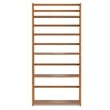 Acadian 30W 5 Shelf Ladder Bookcase (Set of 2) in Light Golden Brown