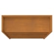 Acadian 30W 5 Shelf Ladder Bookcase (Set of 2) in Light Golden Brown