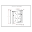 Cosmopolitan SOLID WOOD 36