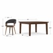 Lowell &Eastwood 5-Piece Dining Set